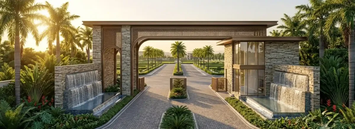 Greens & Outdoors at GODREJ GREENVALE ESTATE, Doma, Raipur