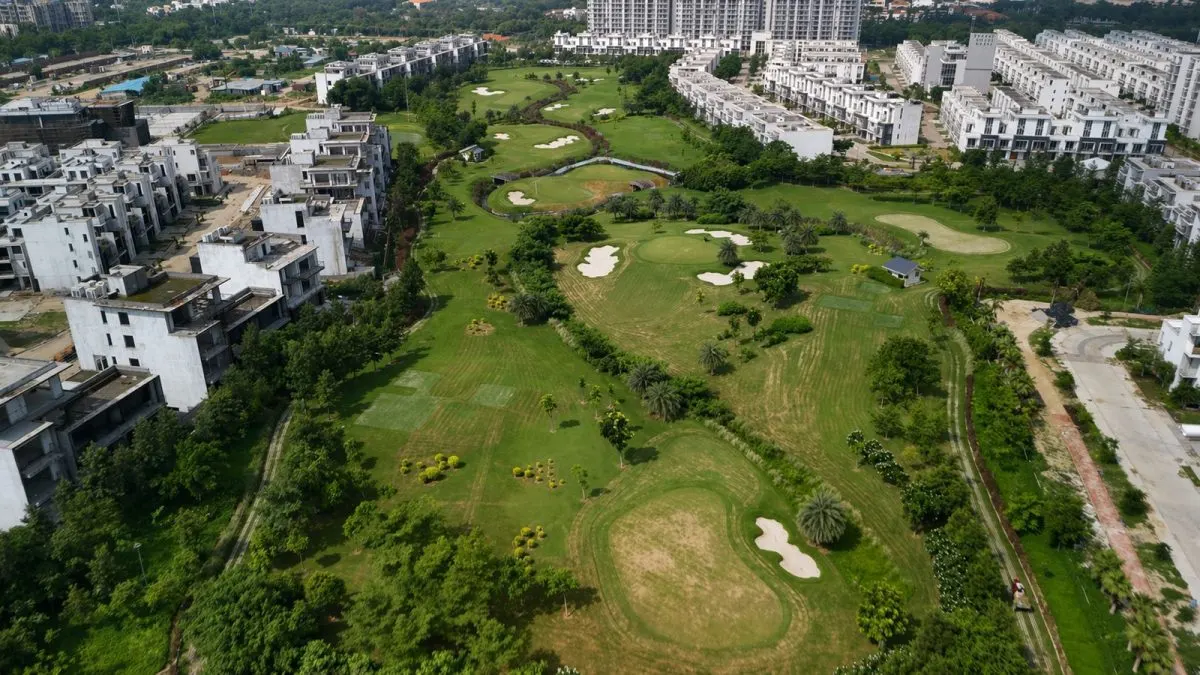 Greens & Outdoors at GODREJ GLOBAL BUSINESS CITY, DMIC Integrated Township, Greater Noida