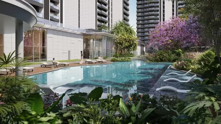 Recreation at Godrej Miraya, Sector 43, Gurgaon