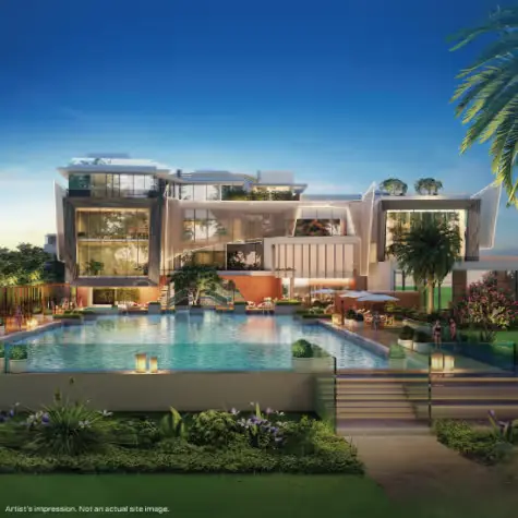 Crown Residences at Godrej Golf Links, Sector 27, Greater Noida — Photo 3