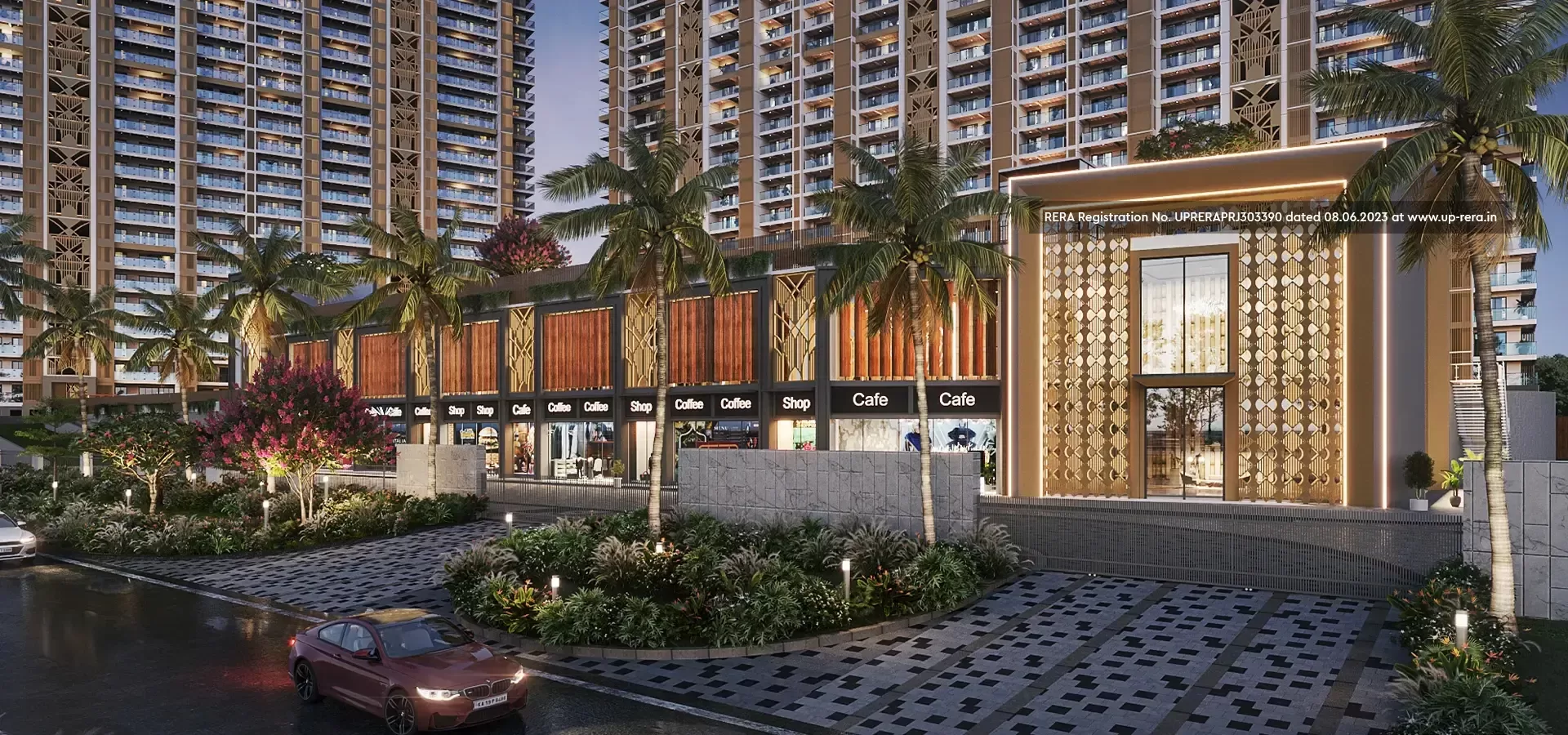 GODREJ TROPICAL ISLE