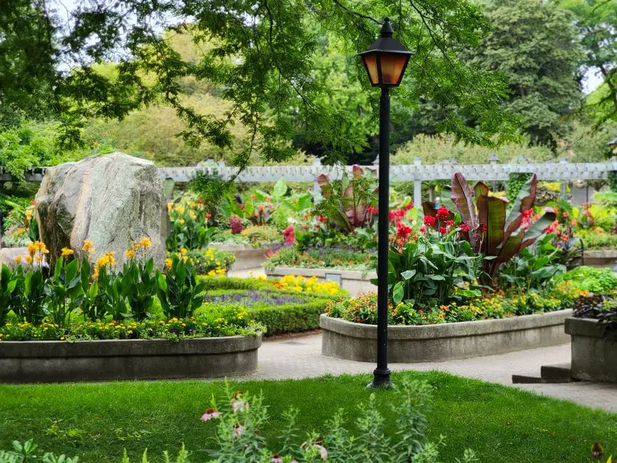 Garden at GODREJ NEST, Kandivali East, Mumbai