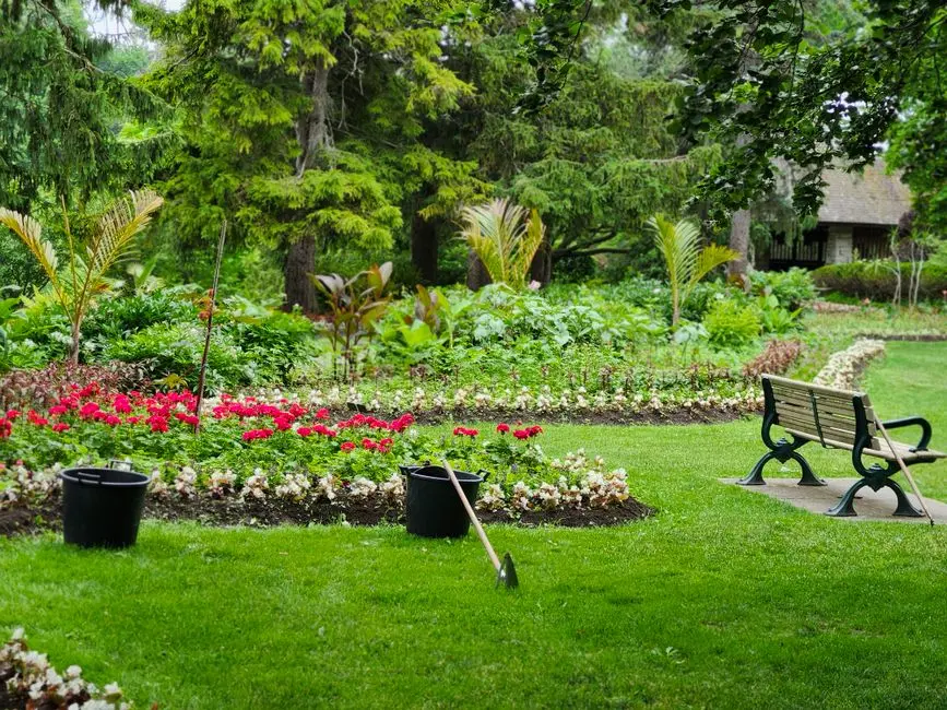 Garden at GODREJ WOOD PARK, Mamurdi, Pune
