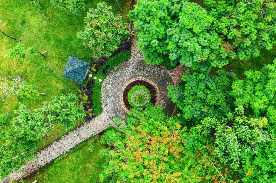 Garden at GODREJ ORCHARD ESTATE, Besa, Nagpur