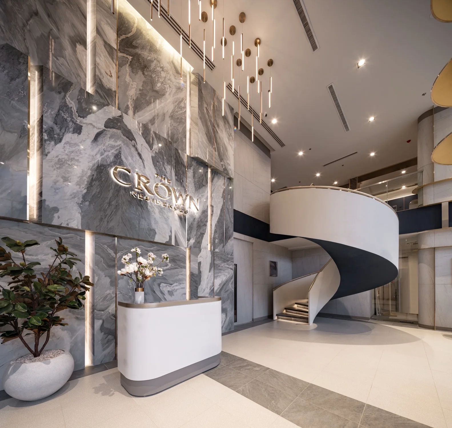 Crown Residences at Godrej Golf Links, Sector 27, Greater Noida — Photo 1